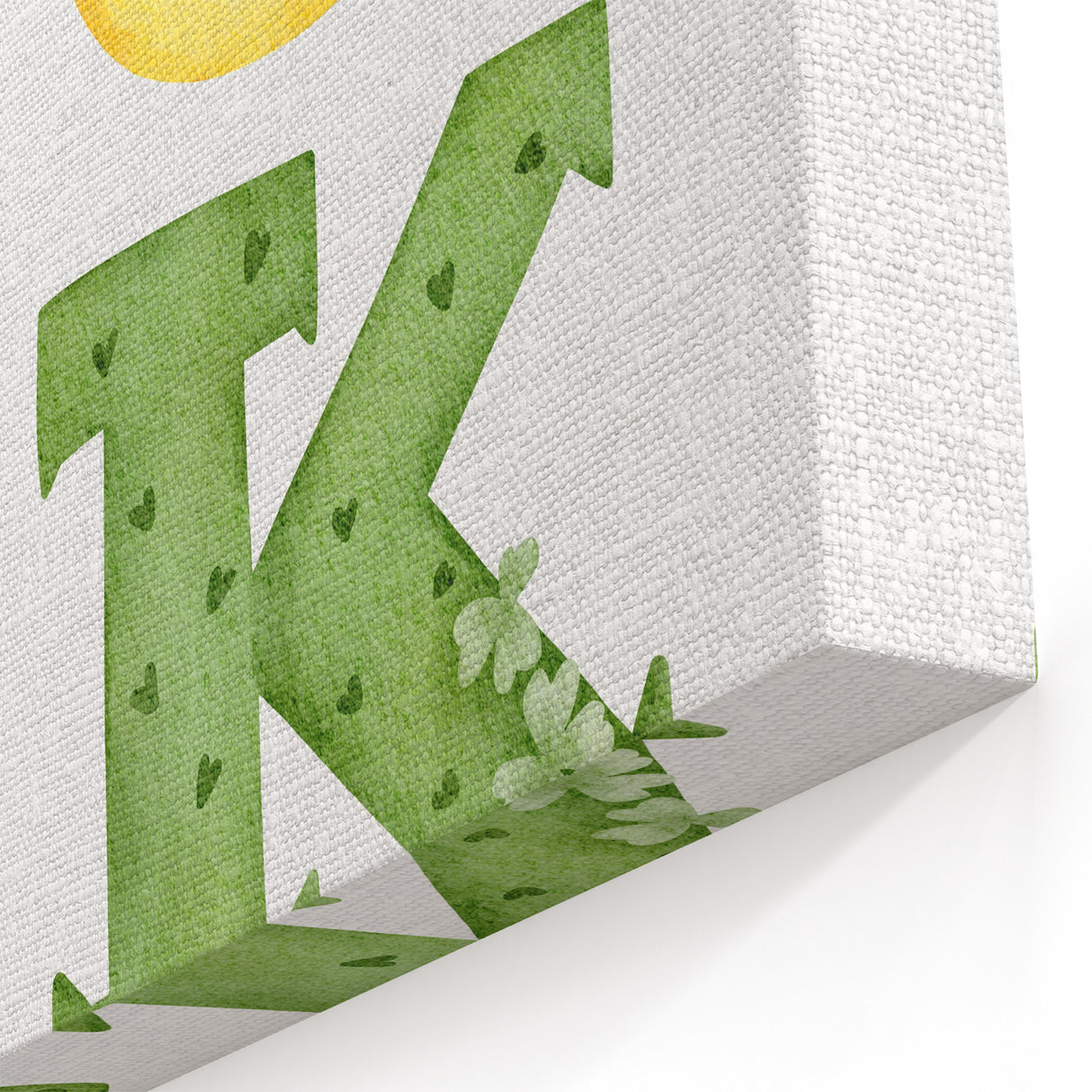 Lucky Shamrock St. Patrick’s Day Wall Art – Irish Wall Art Print