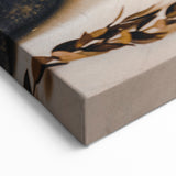 Rustic Pumpkin Arrangement – Fall Wall Art for Cozy Interiors