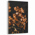 Golden Autumn Flowers – Fall Wall Art for Seasonal Warmth