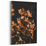 Golden Autumn Flowers – Fall Wall Art for Seasonal Warmth