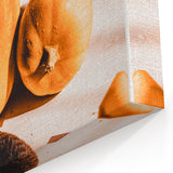 Golden Harvest Pumpkins – Fall Wall Art for Cozy Home Decor