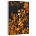 Golden Autumn Leaves – Fall Wall Art for Seasonal Elegance