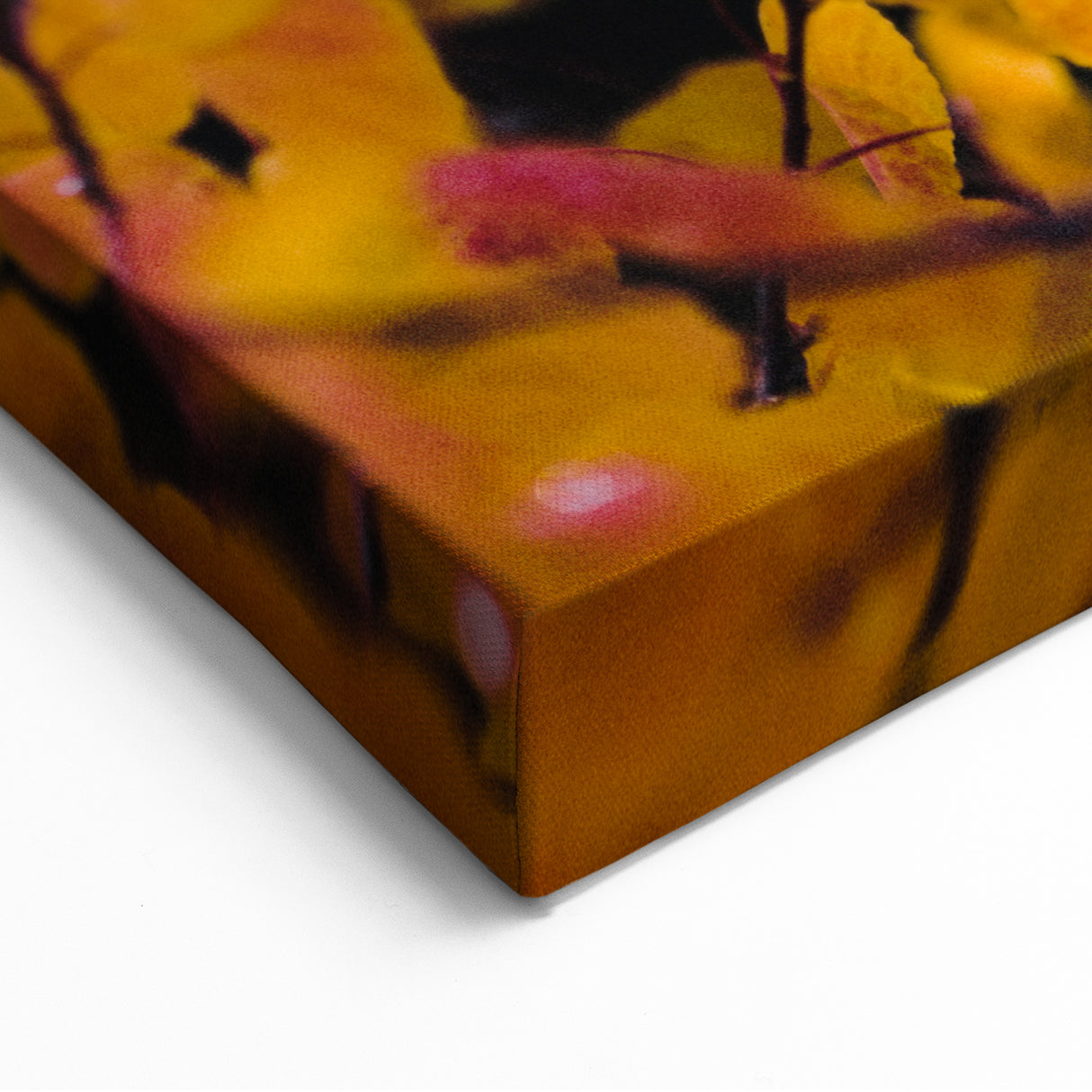 Golden Autumn Leaves – Fall Wall Art for Seasonal Elegance