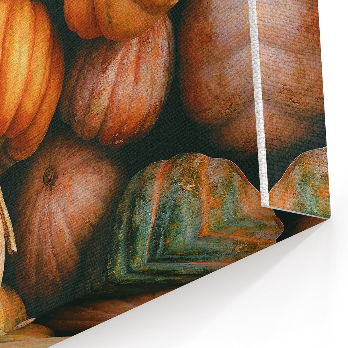 Rustic Pumpkin Harvest – Fall Wall Art for Cozy Autumn Decor