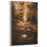 Autumn Forest Path – Fall Wall Art for Cozy Seasonal Decor