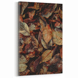 Rustic Autumn Leaves – Fall Wall Art for Seasonal Warmth