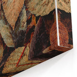 Rustic Autumn Leaves – Fall Wall Art for Seasonal Warmth