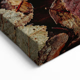 Rustic Autumn Leaves – Fall Wall Art for Seasonal Warmth