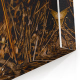 Autumn Forest Mushroom – Fall Wall Art for Rustic Nature Decor