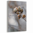 Frosted Autumn Seed Pods – Fall Wall Art for Elegant Decor