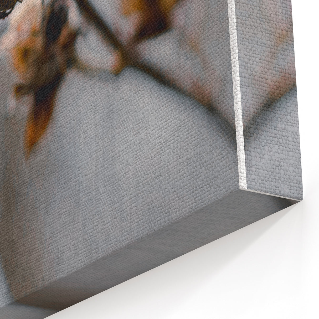 Frosted Autumn Seed Pods – Fall Wall Art for Elegant Decor