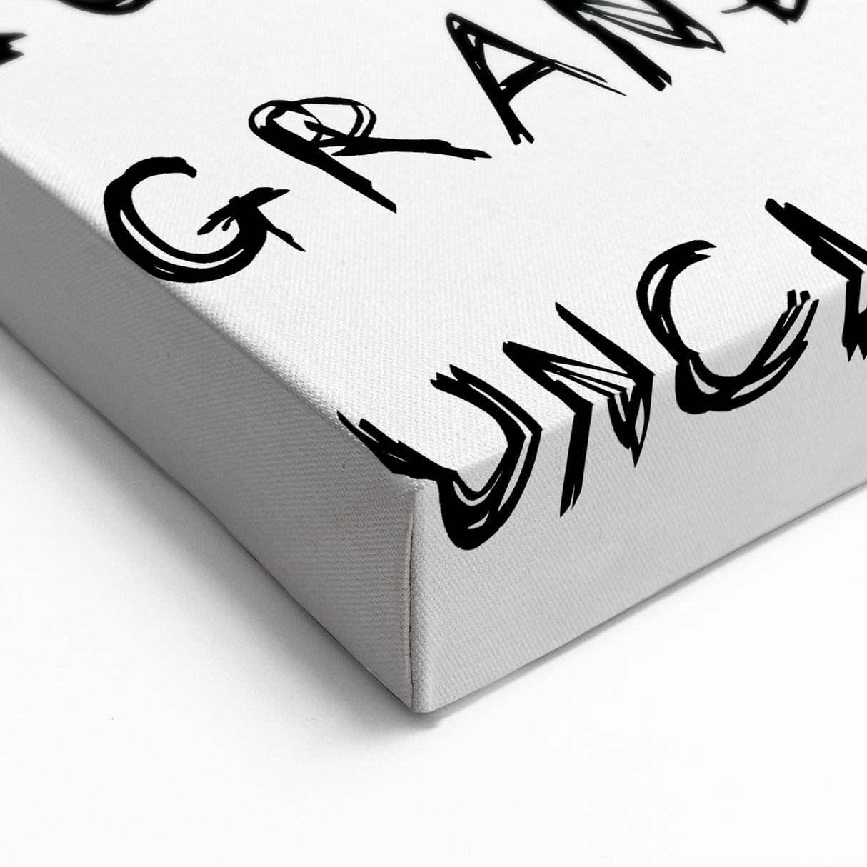 Spooky Character Names Halloween Wall Art - Halloween Wall Decor