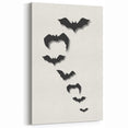 Flying Bats Halloween Wall Art - Spooky Halloween Wall Decorations