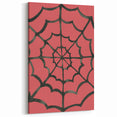 Spider Web Halloween Wall Art - Spooky Halloween Wall Decorations