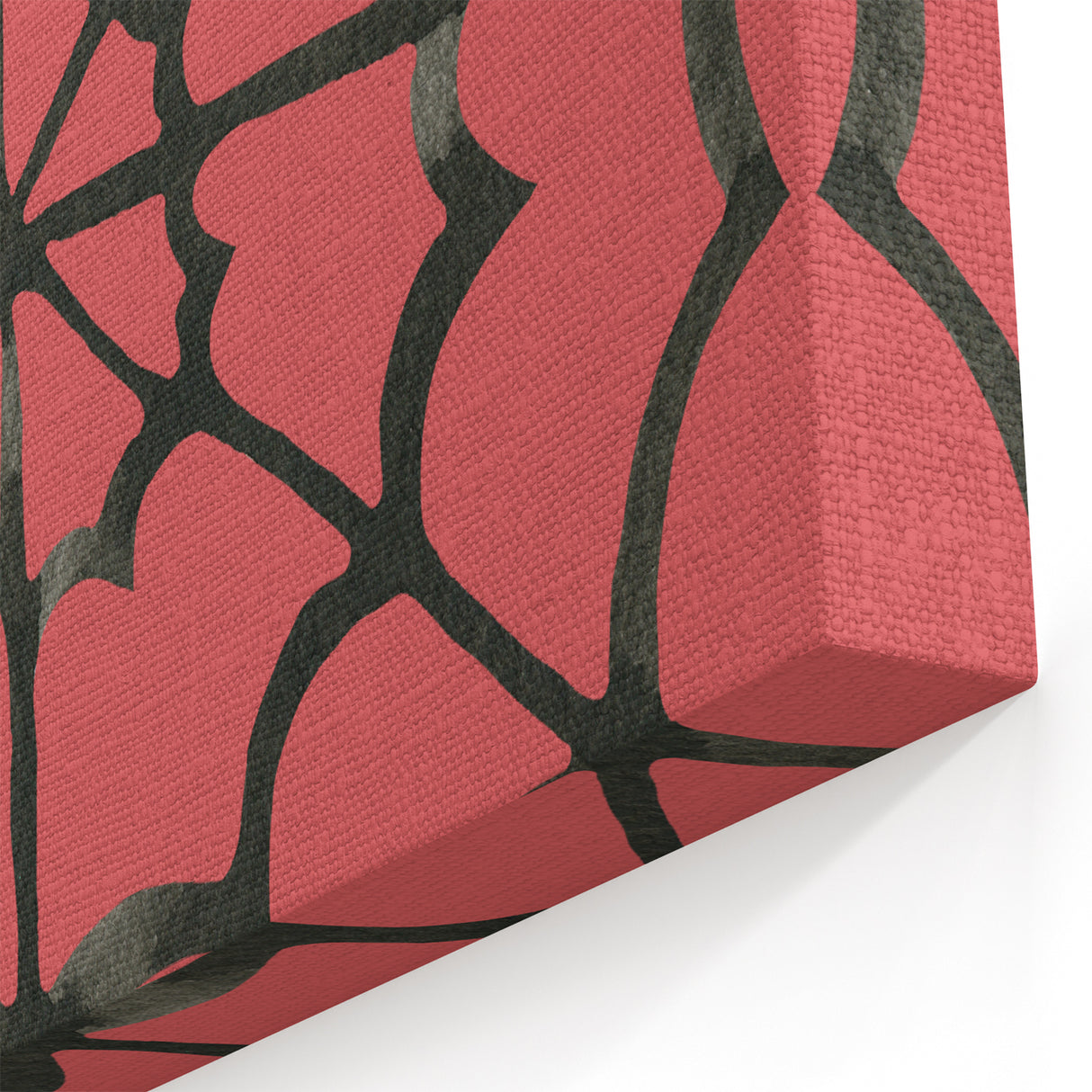 Spider Web Halloween Wall Art - Spooky Halloween Wall Decorations