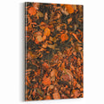 Golden Autumn Leaves – Fall Wall Art for Seasonal Elegance