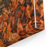 Golden Autumn Leaves – Fall Wall Art for Seasonal Elegance