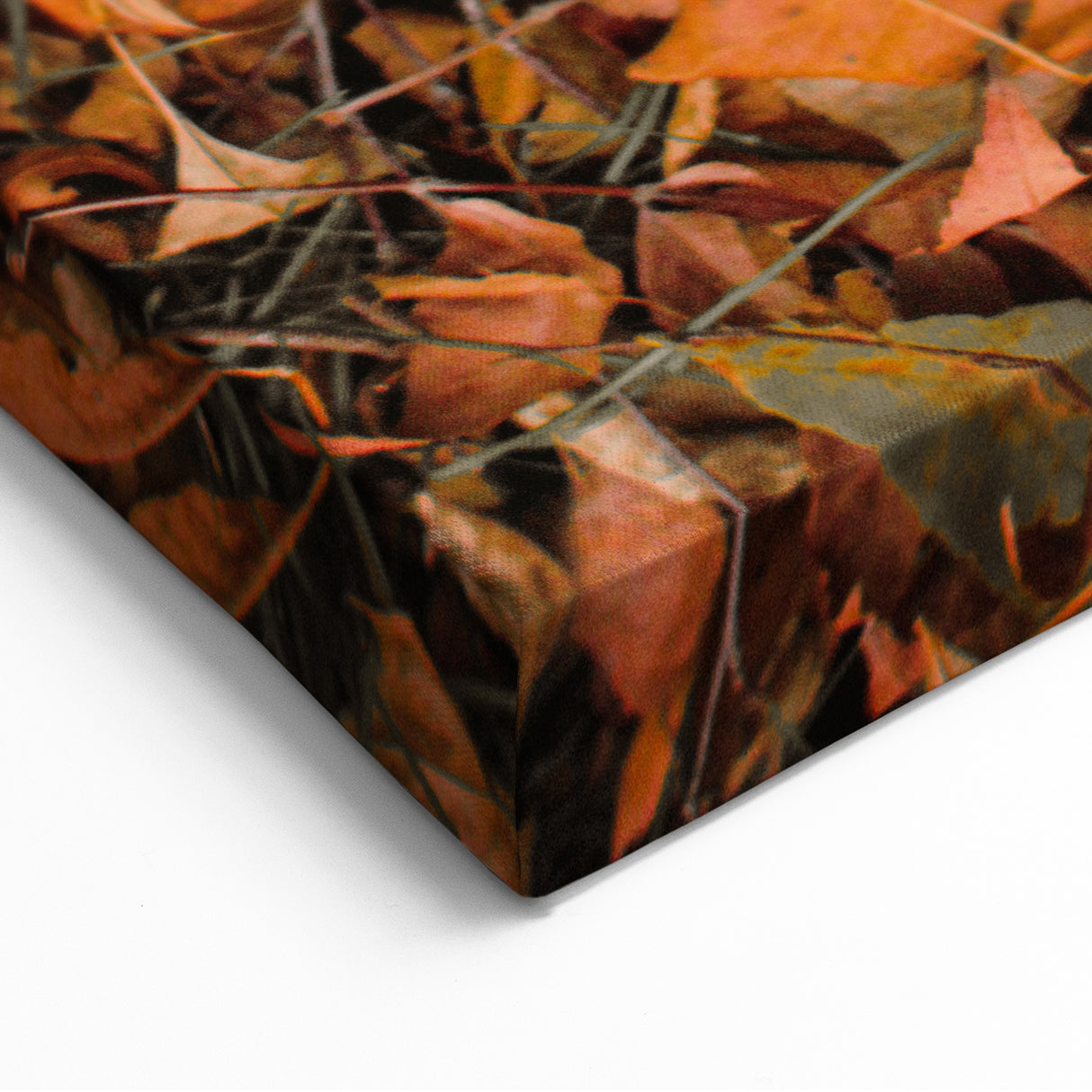 Golden Autumn Leaves – Fall Wall Art for Seasonal Elegance