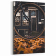 Rustic Bicycle Scene – Fall Wall Art for Cozy Autumn Decor