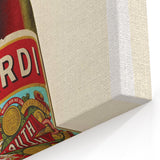 Vintage Bellardi Vermouth Advertising Poster - Retro Wall Art