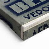 Vintage Soave Bertani Verona Advertising Poster - Retro Wall Art