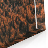 Autumn Mountain Landscape – Fall Wall Art for Nature Lovers