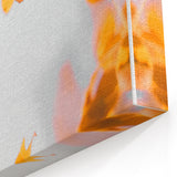 Soft Autumn Leaves Against Sky – Fall Wall Art for Serene Spaces