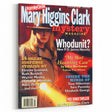 Classic Mary Higgins Clark Mystery Magazine Cover Art