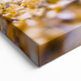 Falling Autumn Leaves in Forest – Fall Wall Art for Cozy Decor