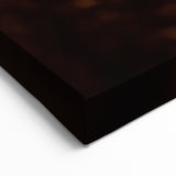 Golden Autumn Tree Perspective – Fall Wall Art for Warm Interiors