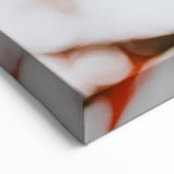 Vibrant Red Maple Leaves – Fall Wall Art for Seasonal Elegance