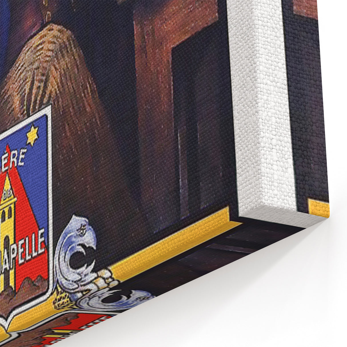 Vintage Advertising Poster: Bières de La Chapelle Retro Wall Art
