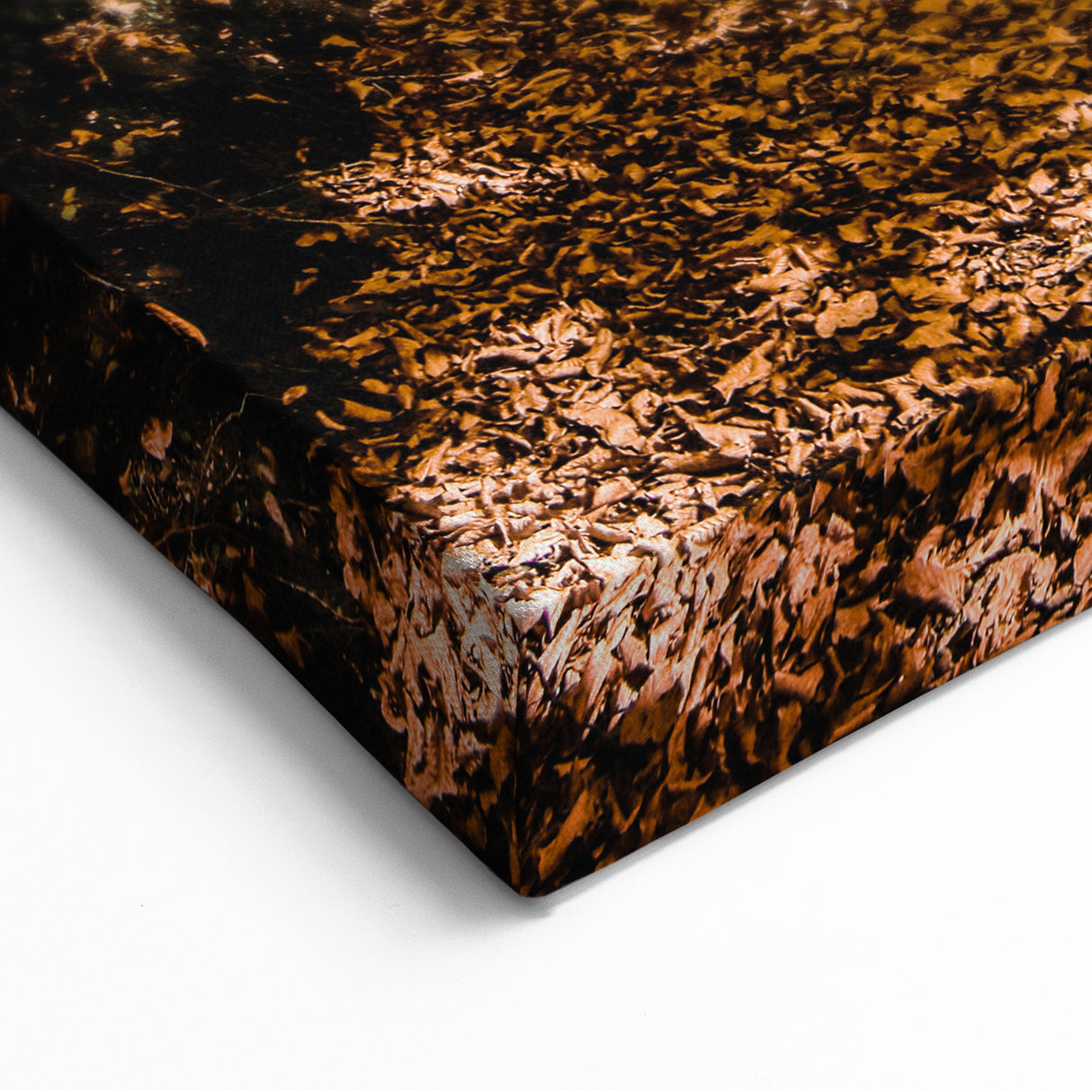 Autumn Forest Pathway – Fall Wall Art for Rustic and Cozy Spaces