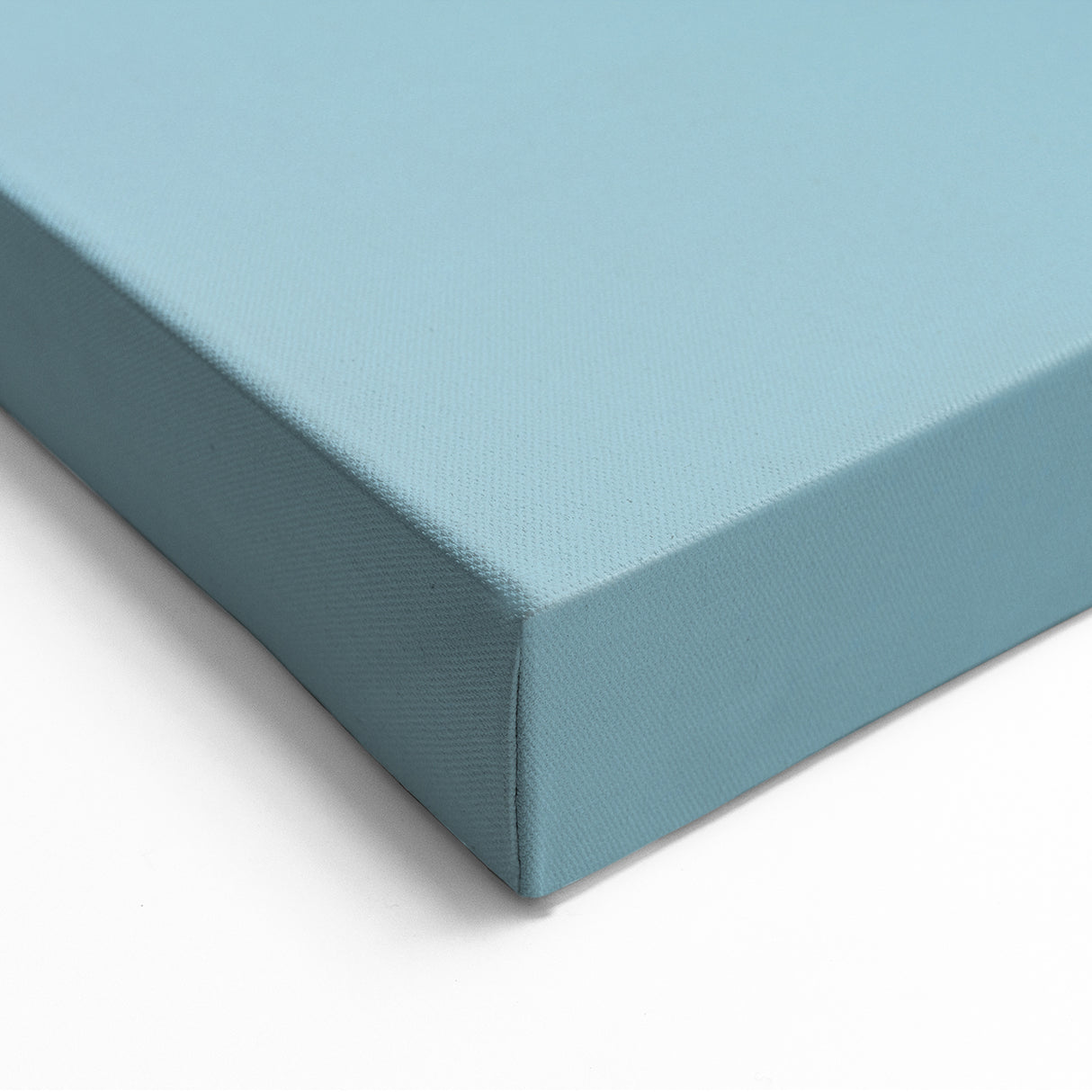 Golden Oak Leaves Against Blue Sky – Fall Wall Art for Bright Spaces