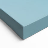 Golden Oak Leaves Against Blue Sky – Fall Wall Art for Bright Spaces