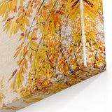 Golden Fall Canopy – Autumn Wall Art for Warm and Cozy Interiors