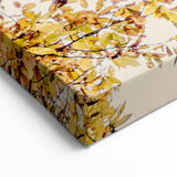 Golden Fall Canopy – Autumn Wall Art for Warm and Cozy Interiors