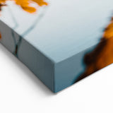 Autumn Lake Reflection – Fall Wall Art for Serene Home Décor