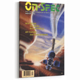 Vintage Magazine Cover Art – On Spec Retro Print