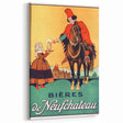Vintage Advertising Poster: Bières de Neufchâteau Retro Wall Art