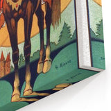 Vintage Advertising Poster: Bières de Neufchâteau Retro Wall Art