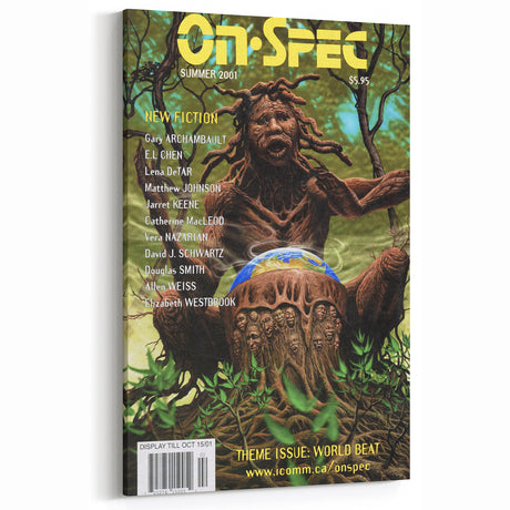 Vintage Magazine Cover Art – On Spec Retro Print