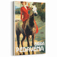 Vintage Advertising Poster: Birra Pedavena Retro Wall Art