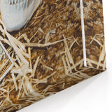 Mystical Fall Wall Art - Autumn Canvas Art with Tarot & Skull