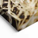 Mystical Fall Wall Art - Autumn Canvas Art with Tarot & Skull