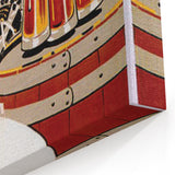Vintage Advertising Poster: Birra Poretti Retro Wall Art