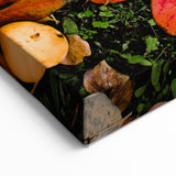 Fall Canvas Art - Autumn Leaves Wall Decor for Cozy Interiors