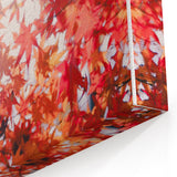 Autumn Wall Decor - Fall Art Prints with Vibrant Maple Leaves