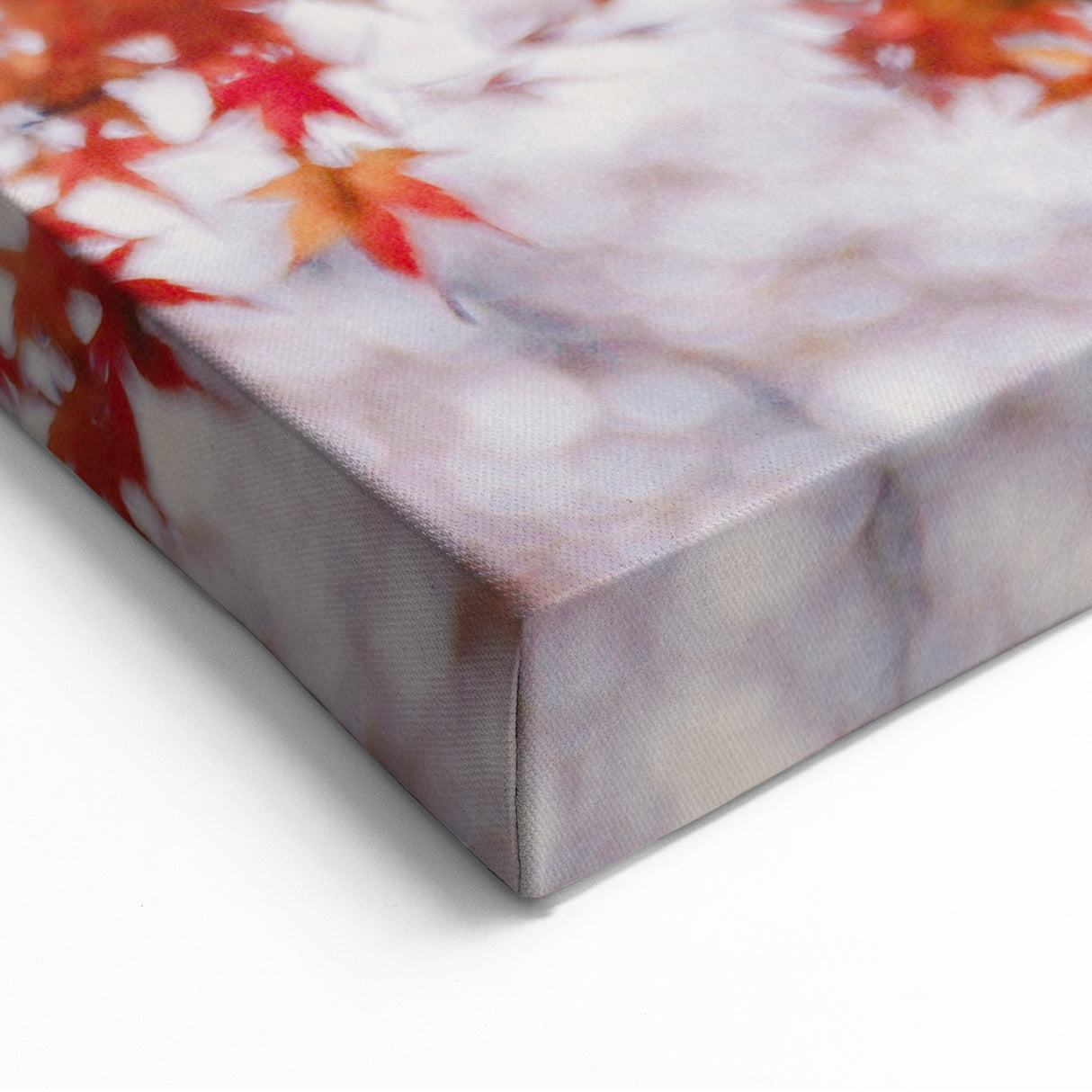 Autumn Wall Decor - Fall Art Prints with Vibrant Maple Leaves