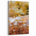 Fall Canvas Art - Autumn Wall Art with Golden Foliage